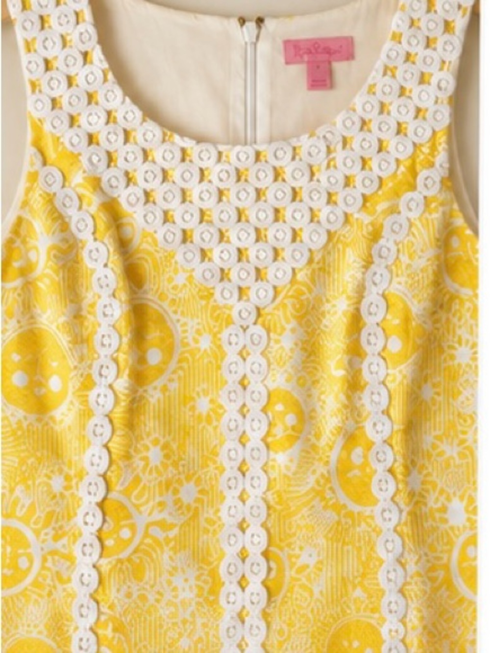 Lilly Pulitzer Macfarland Shift Dress – Size 8 - Picture 4 of 5